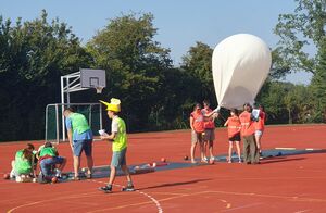 Wetterballon