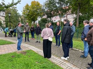 Gewässerlehrpfad Einweihung